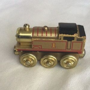 Limited Gold 60 Year Edition Thomas The Train
